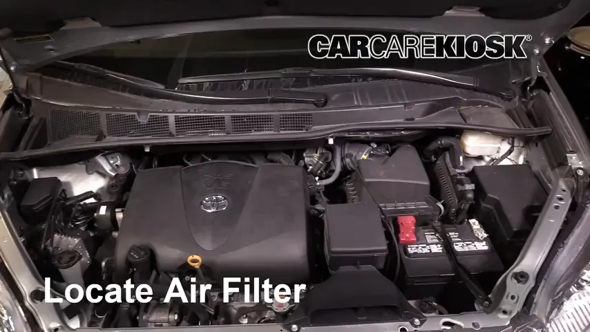2019 Toyota Sienna XLE 3.5L V6 Air Filter (Engine)